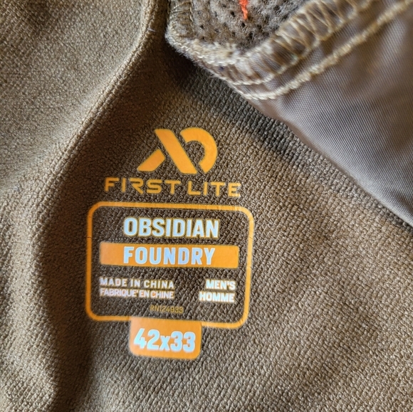 First lite obsidian foundry merino wool pants - Picture 3 of 3